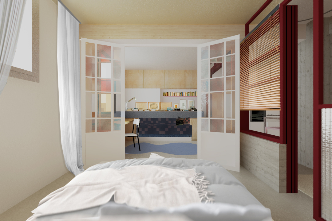 Filis Apartment - From bedroom 2 F